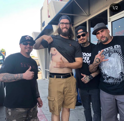 Explore constitution tattoo ideas, creative tattoo ideas in El Paso, available at Pumping Ink Tattoo Parlor