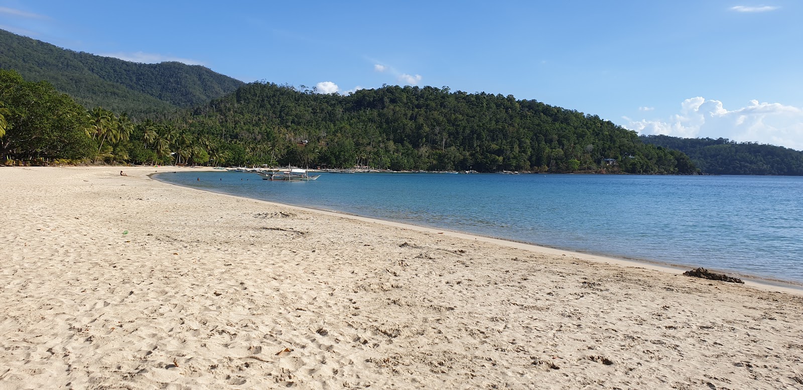 Talaudyong Beach'in fotoğrafı çok temiz temizlik seviyesi ile