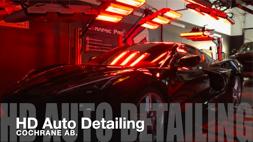 HD Auto Detailing, 80 Railway St E Unit 2, Cochrane, AB T4C 2B5, Canada, 