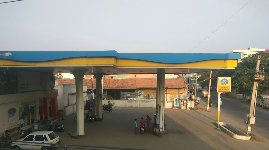 Bharath Petroleum Kalaimani Petrol Bunk