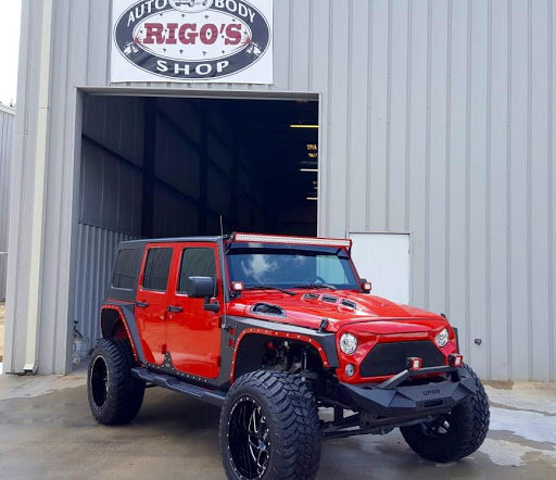 Auto Body Shop «RIGOS AUTO BODY SHOP», reviews and photos, 3180 Florence Rd #301, Powder Springs, GA 30127, USA