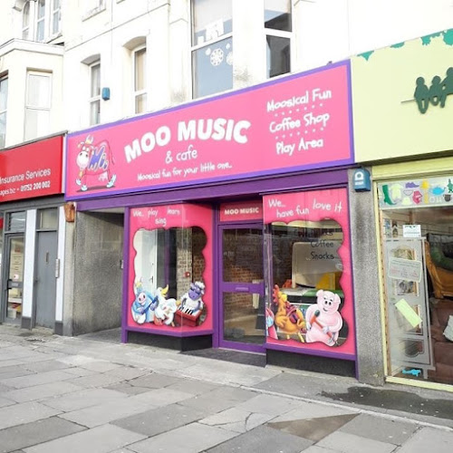 Moo Music Plymouth - Coffee shop