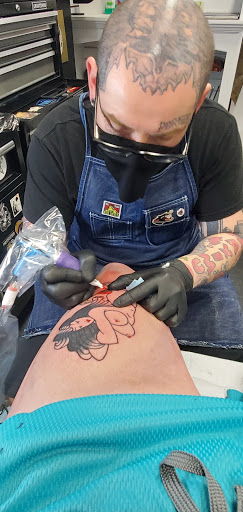 Explore front shoulder tattoo ideas, creative tattoo ideas in Port Angeles, available at Markd Body Art