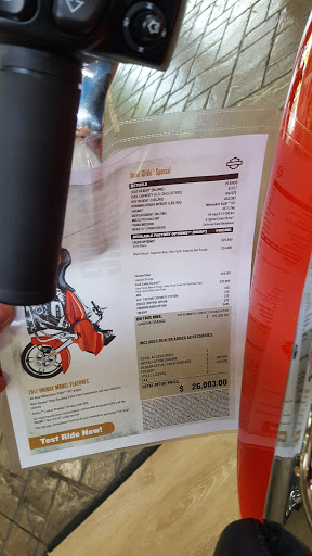 Harley-Davidson Dealer «Harley-Davidson Louisville», reviews and photos, 1700 Arthur St, Louisville, KY 40208, USA