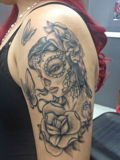 Explore back forearm tattoo ideas, creative tattoo ideas in Albuquerque, available at Tattoosbyfrankieg