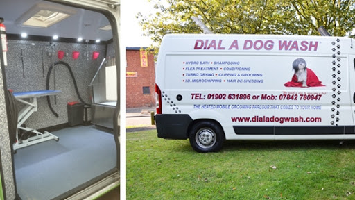 Dial A Dog Wash Stoke on Trent and Staffs Moorlands