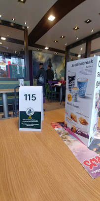 Menu du McDonald's à Weimar