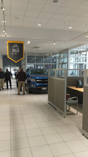 Chevrolet Dealer «Koons White Marsh Chevrolet», reviews and photos, 10207 Philadelphia Rd, White Marsh, MD 21162, USA