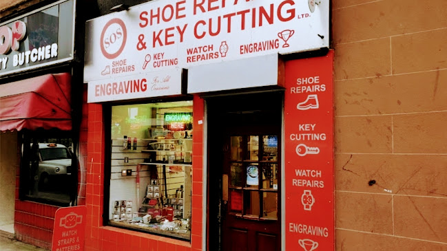 SOS Shoe Repair, Watch repair, Engravers & Key Cutting