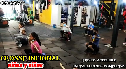 Reino Fitness - Av: Antonio José de Sucre y, Av Edelberto Bonilla Oleas 4455, Riobamba, Ecuador