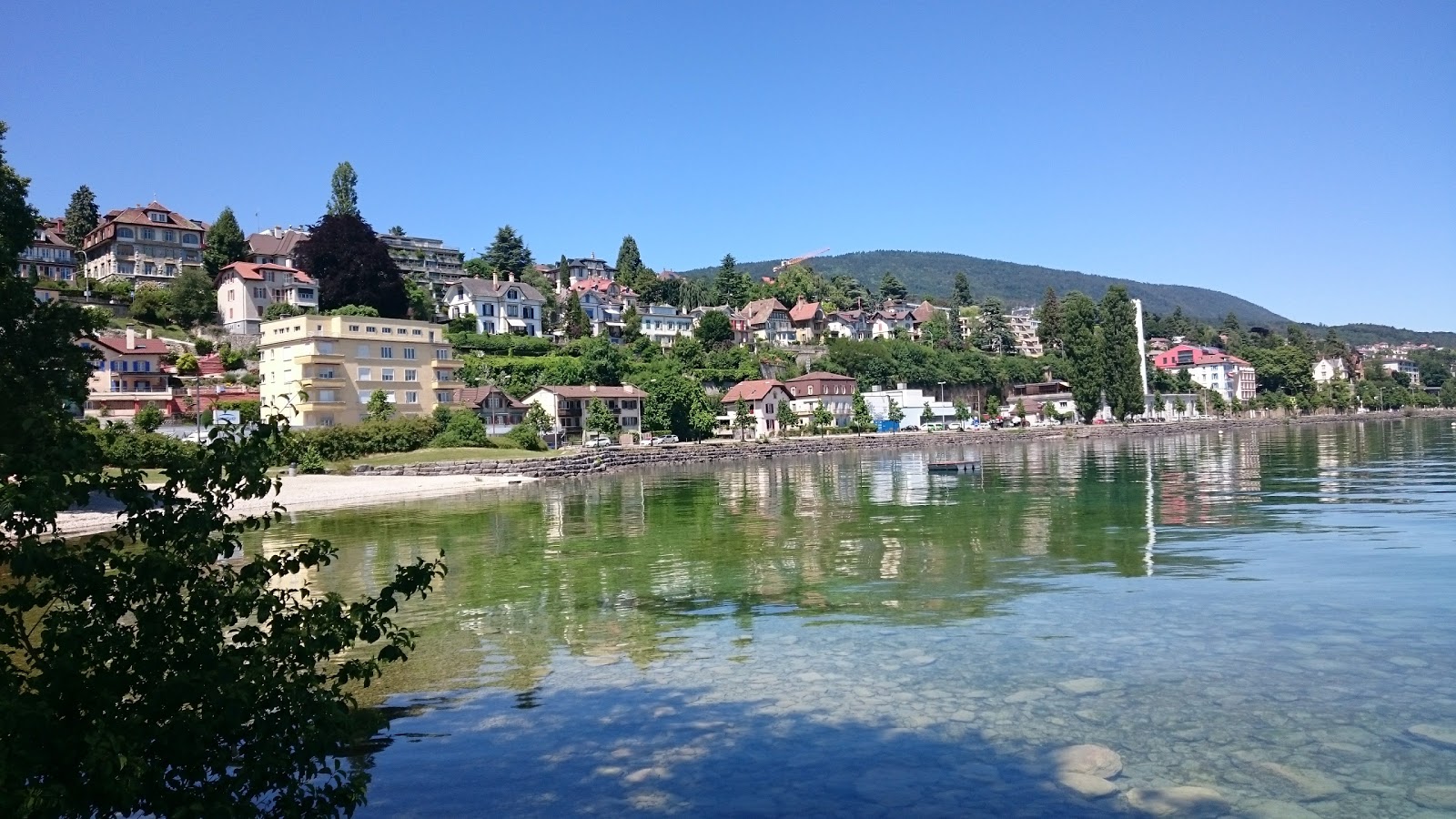 Foto av Plage de Serriere med rak strand