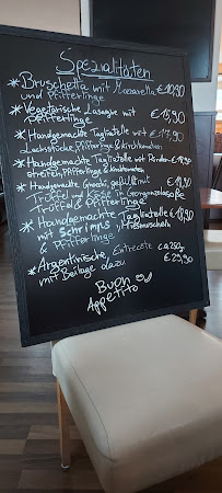 Menu / carte de Peperoncino Italienische Restaurant à Weinböhla