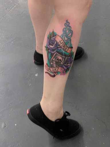 Tattoo Shop «Metropolis Tattoo and Fine Art», reviews and photos, 721 S Elm St Suite 109, Denton, TX 76201, USA