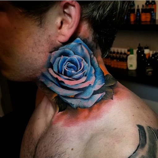 Explore rip tattoo ideas for females, creative tattoo ideas in Birmingham, available at Revolution Ink