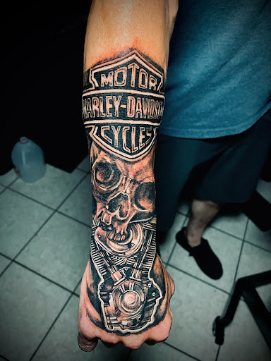 Explore amy winehouse tattoo ideas, creative tattoo ideas in Harrisville, available at Cloud 9 Tattoo Company