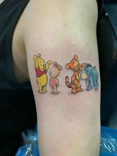 Tattoo Shop «The Lizard Lounge Tattoo Kissimmee», reviews and photos, 4519 S Orange Blossom Trail, Kissimmee, FL 34746, USA