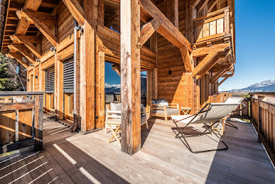 Chalet 476 à Combloux