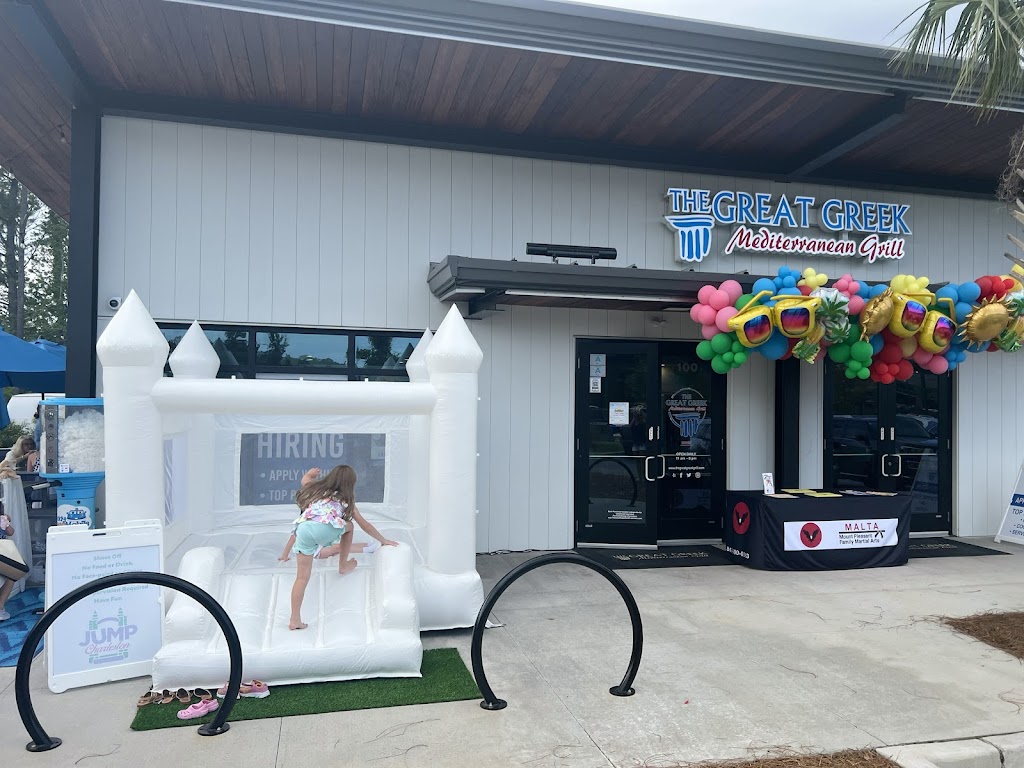 The Great Greek Mediterranean Grill - Mt. Pleasant 29466