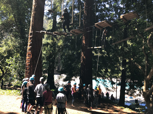 High ropes course Oakland