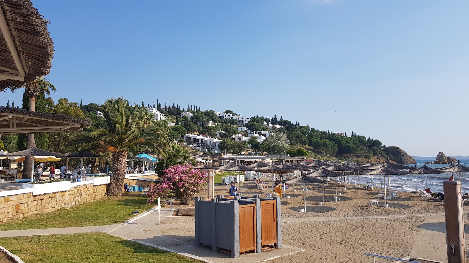 Fotografija Guvercin Koyu beach priporočljivo za družine popotnike z otroki