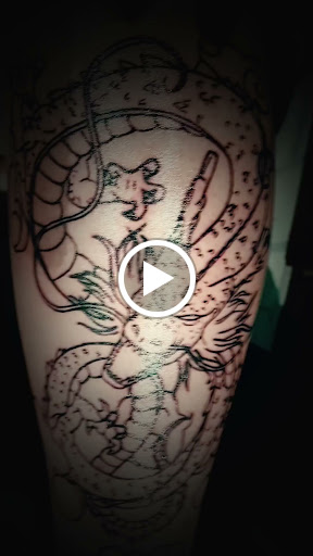 Explore anime tattoo ideas for guys, creative tattoo ideas in Apple Valley, available at Klassic tattoo