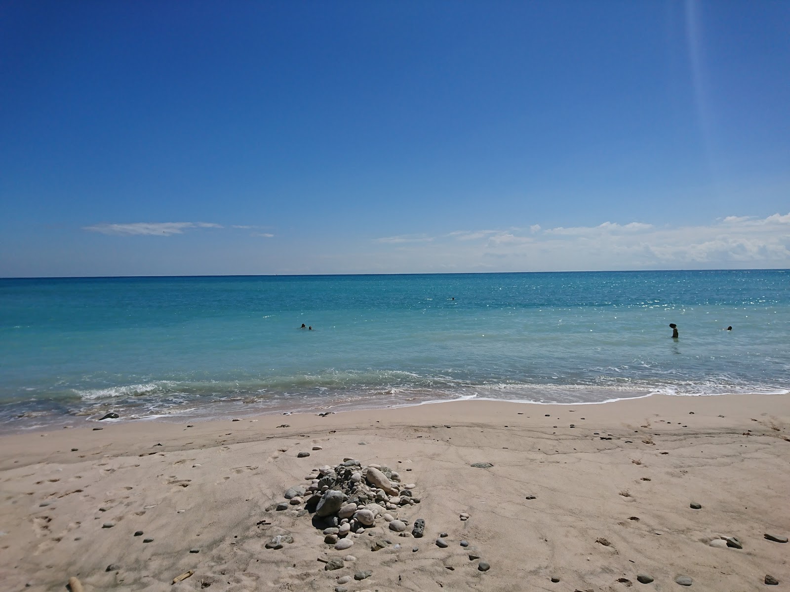 Photo de Cabo Blanco Beach avec droit et long
