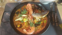 Paella du Restaurant de poisson La 7ème Vague à Perpignan - n°5