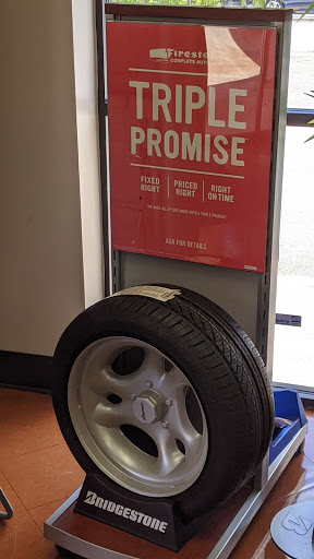 Tire Shop «Firestone Complete Auto Care», reviews and photos, 2901 S University Dr, Davie, FL 33328, USA