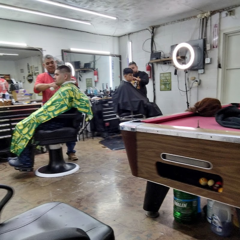 Scissor Hands Barbershop