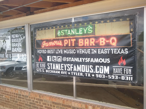 Barbecue Restaurant «Stanley’s Famous Pit Bar-B-Q», reviews and photos, 525 S Beckham Ave, Tyler, TX 75702, USA