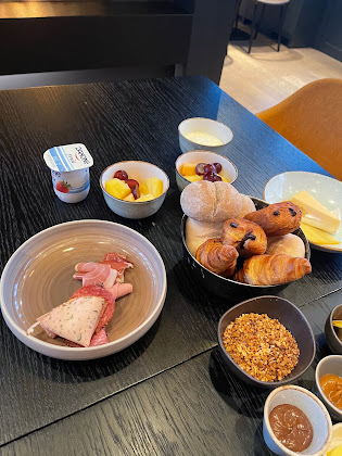 Plats et boissons hôtels Montanus 8000 Bruges