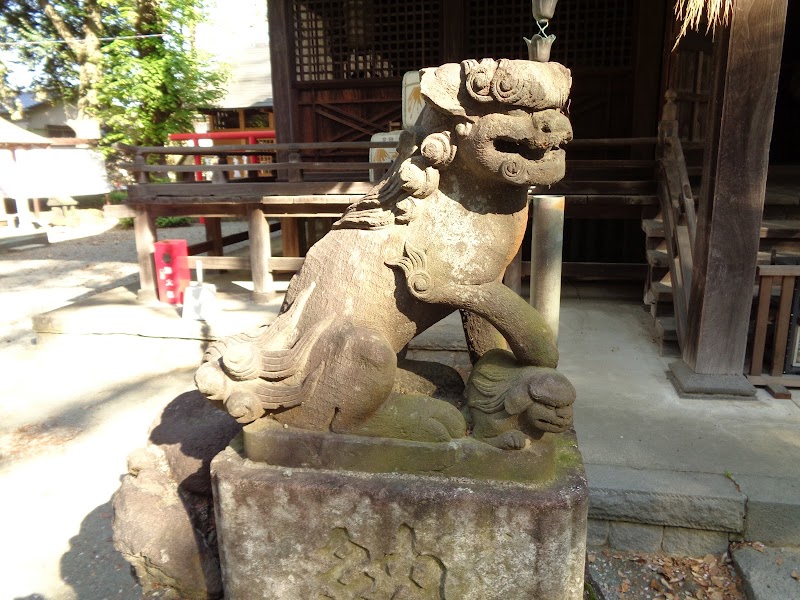 三嶋神社（上大井）