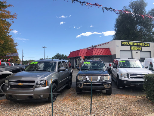 Used Car Dealer «Rock Auto LLC», reviews and photos, 9200 W 44th Ave, Wheat Ridge, CO 80033, USA