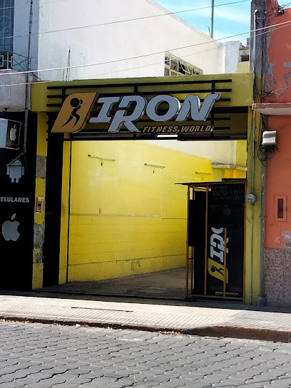 Iron Fitness World - Calle 2 Ote 117, Centro de la Ciudad, 75700 Tehuacán, Pue., Mexico