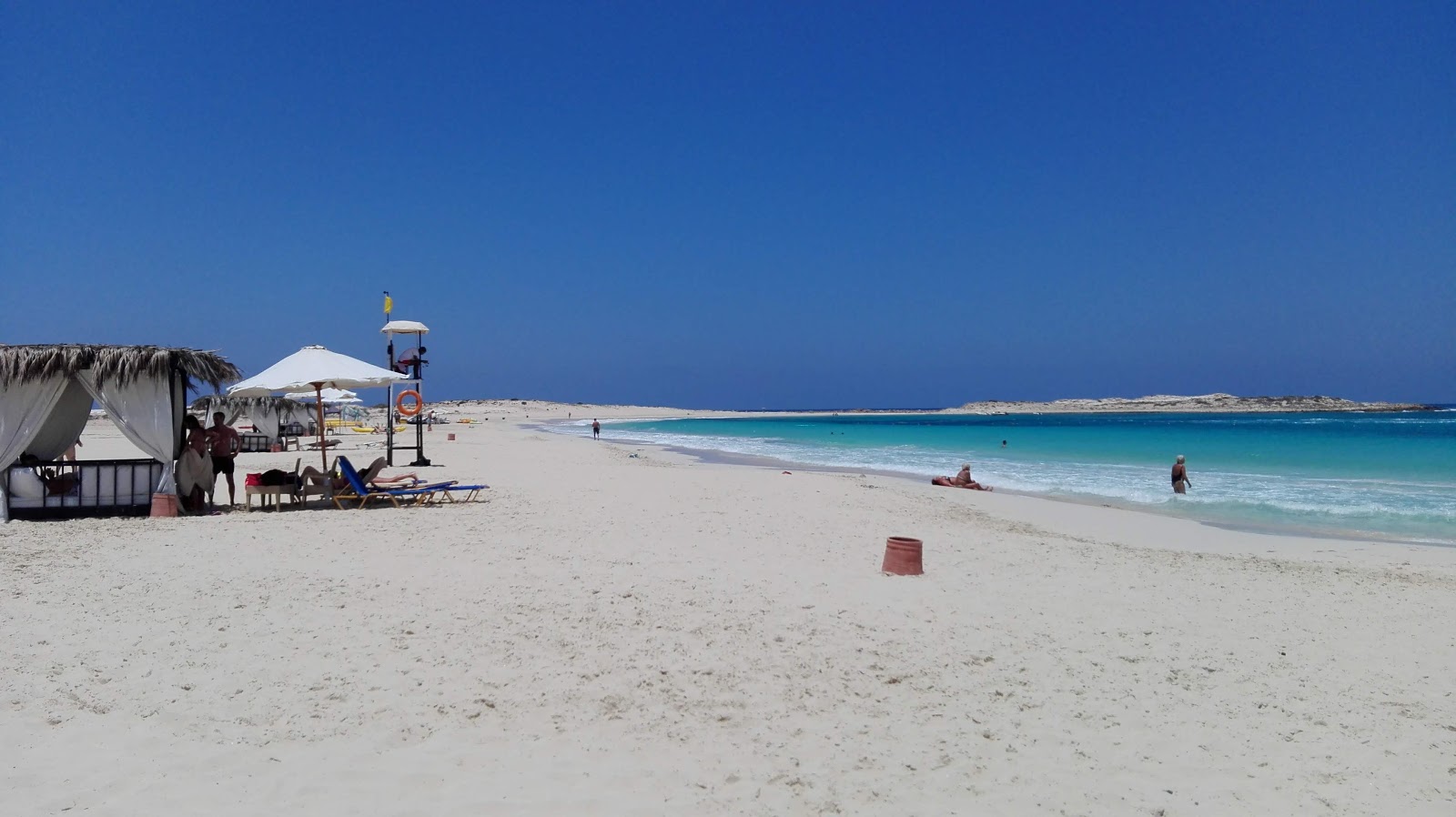 Fotografija Veraclub Jaz Oriental Beach hotelsko območje