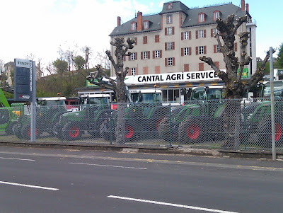 Cantal Agri Services à Saint-Flour