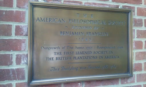 Museum «American Philosophical Society», reviews and photos, 104 S 5th St, Philadelphia, PA 19106, USA