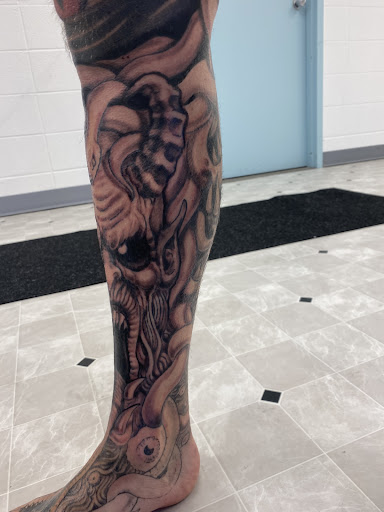 Explore tattoo ideas with color, creative tattoo ideas in Orland, available at K1LL3R ARTW0RK