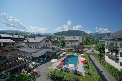 Hôtel Au Vieux Moulin à Megève