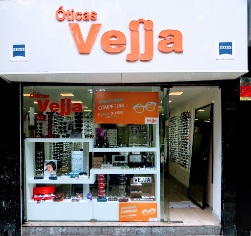 Logo da empresa - Óticas Vejja