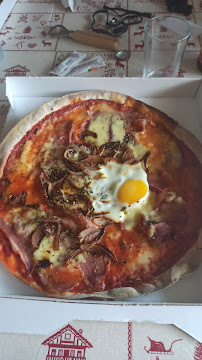 Pizza du Pizzeria La Fringale Pizzéria Restaurant à Beaufort - n°8