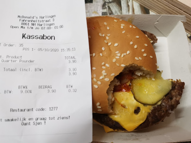 McDonald's Harlingen - Restaurant
