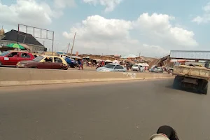 Gbagi Market Pedestrian Bridge image