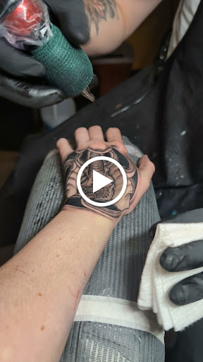 Explore small pirate tattoo ideas, creative tattoo ideas in Corning, available at Tattoorolo
