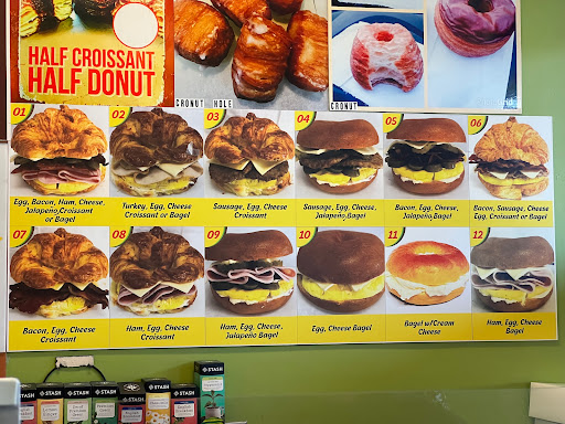 Donut Shop «Happy Donut», reviews and photos, 1807 El Camino Real, Burlingame, CA 94010, USA