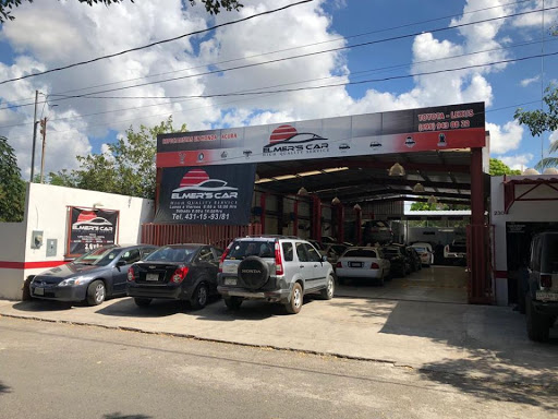 Taller de reparación de vehículos todo terreno Mérida