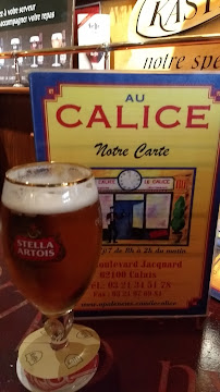 Bière du Restaurant français Au Calice à Calais - n°6