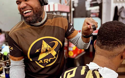 Barbershop Long island Arca shave & cut image