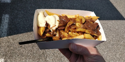 Le friteur à Les Abrets en Dauphiné