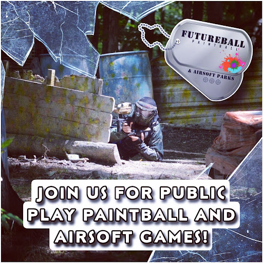 Sporting Goods Store «Futureball Paintball Park and Pro-Shops», reviews and photos, 9269 E Michigan 36, Whitmore Lake, MI 48189, USA